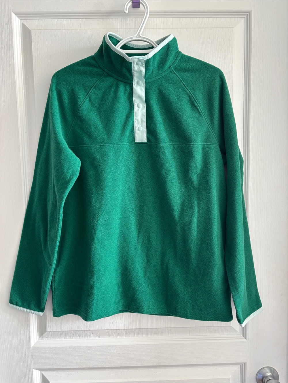 NWT- L.L. Bean Women's All Season Access Fleece Pullover - Picture 2 of 7